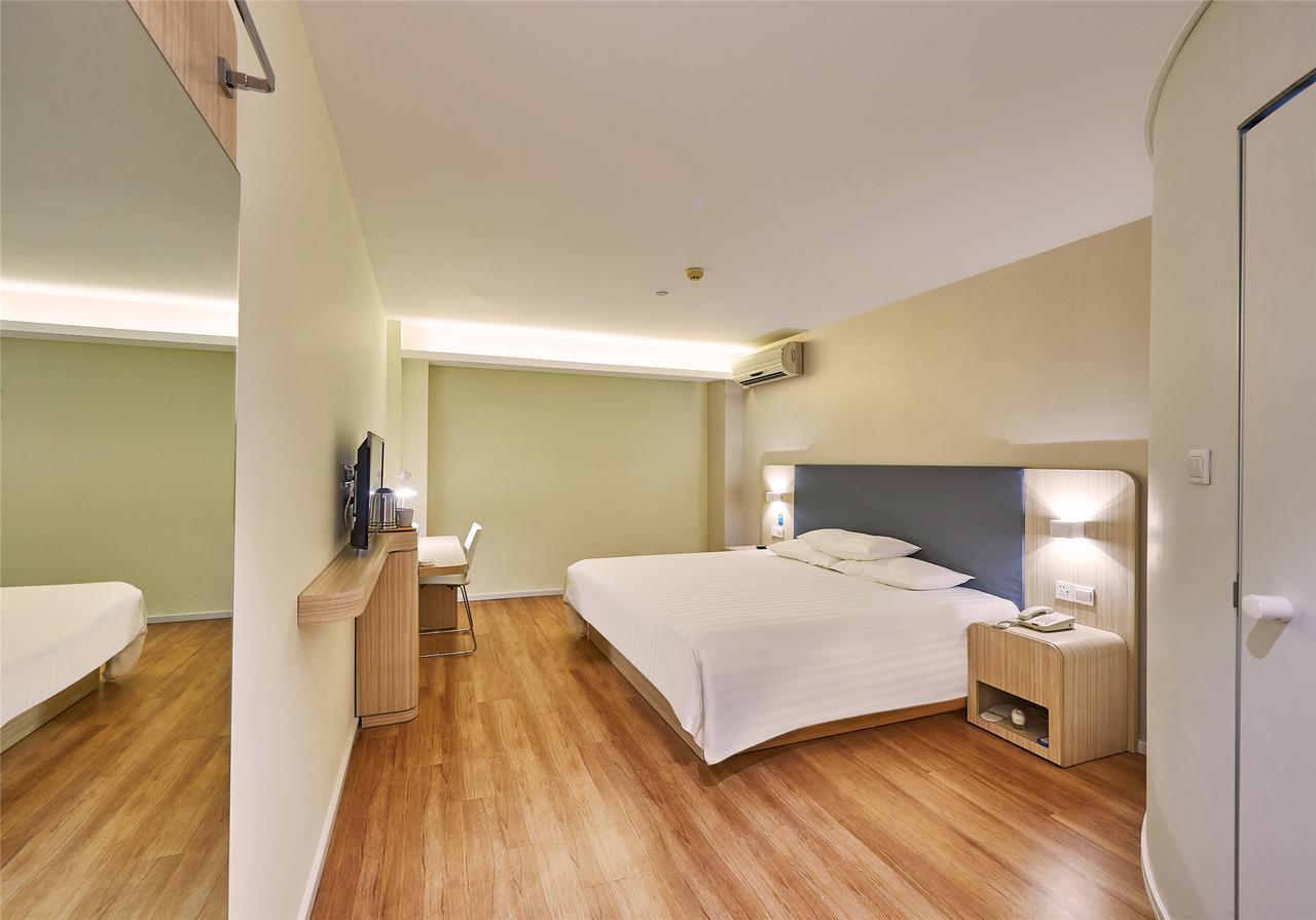 Hanting Hotel Shanghai International Tourist And Resorts Zone Nanhui Zewnętrze zdjęcie